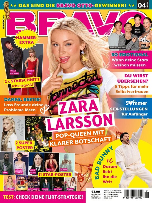 Cover image for Bravo